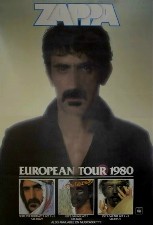 23/05-03/07/1980Europe tour